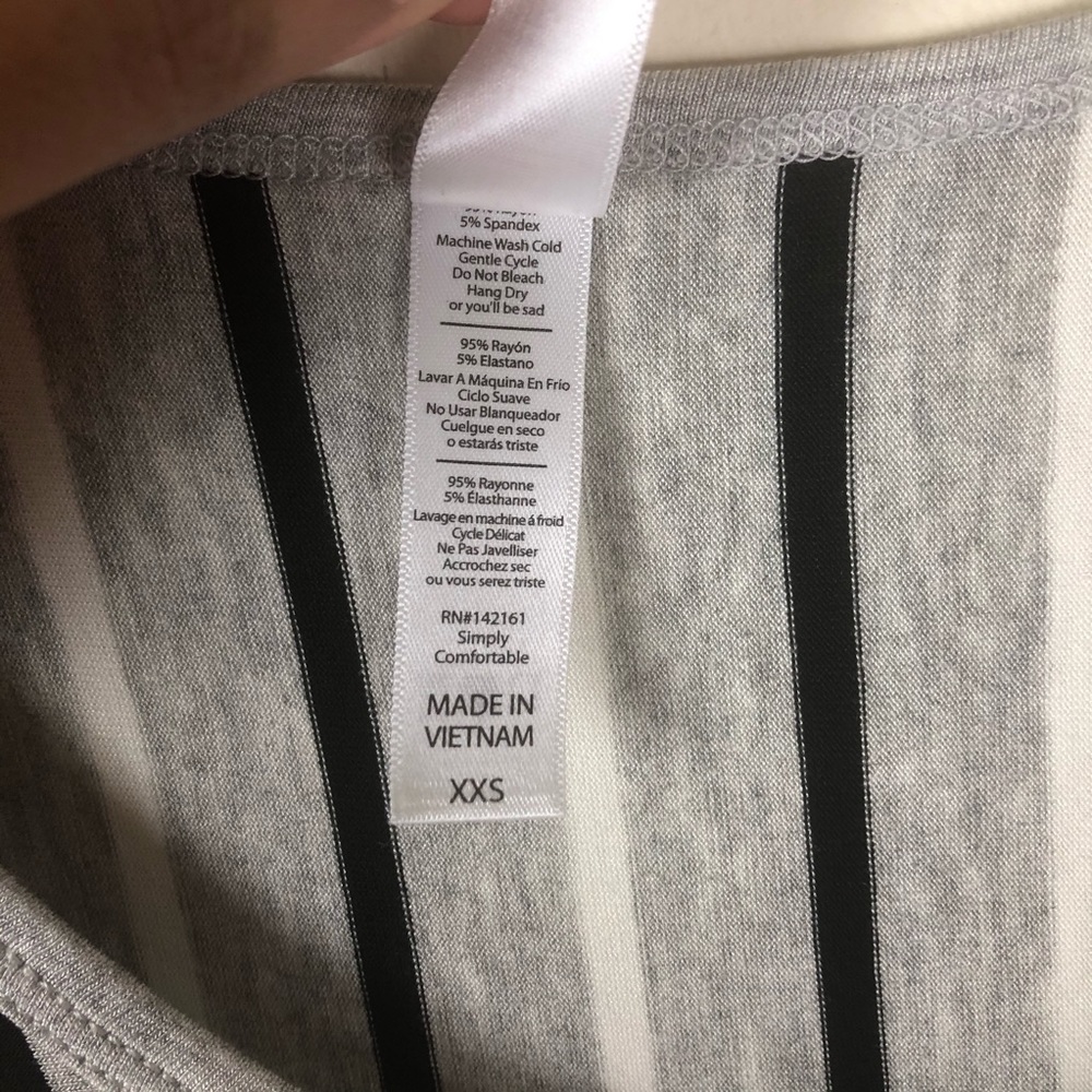 LuLaRoe | Striped Dress - Picture 2 of 3